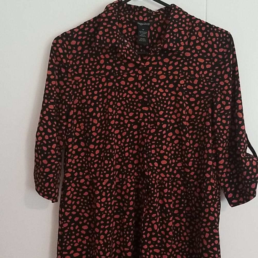 Shirt dress